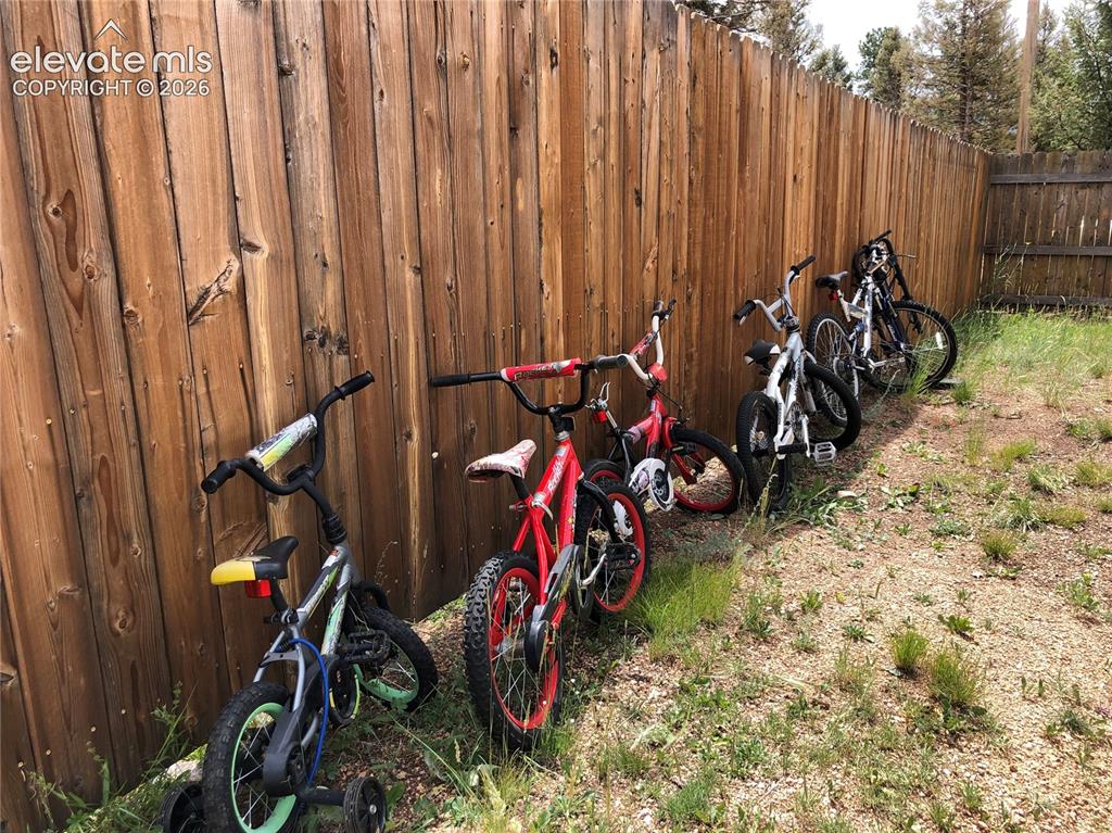 Image 3 of 25: Mountain Bike Outside your Front Door ~ Partially Fenced Yard