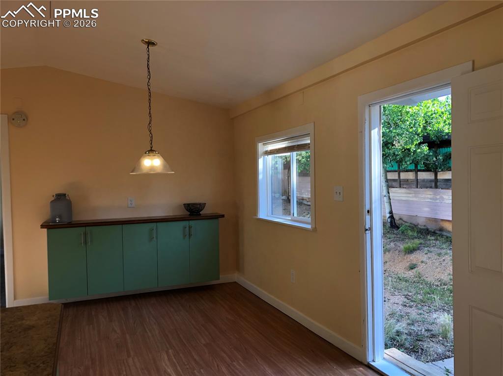 Image 6 of 30: Outdoor Patio is off of the Dining Room 