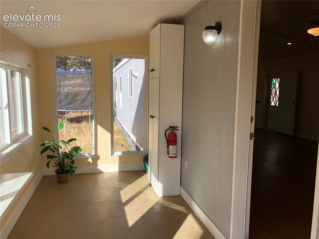 Image 6 of 25: Covered Front Porch - Perfect for Summer Coffee on the Porch!