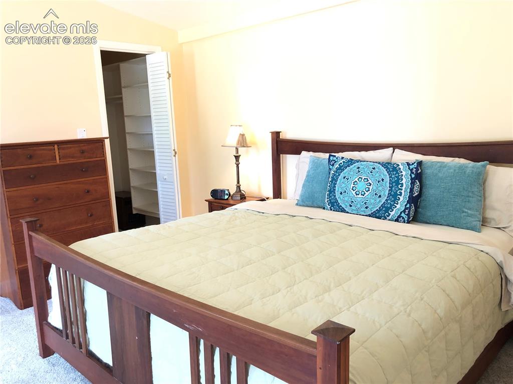 Image 9 of 25: Spacous Bedroom with a Walk-In Closet