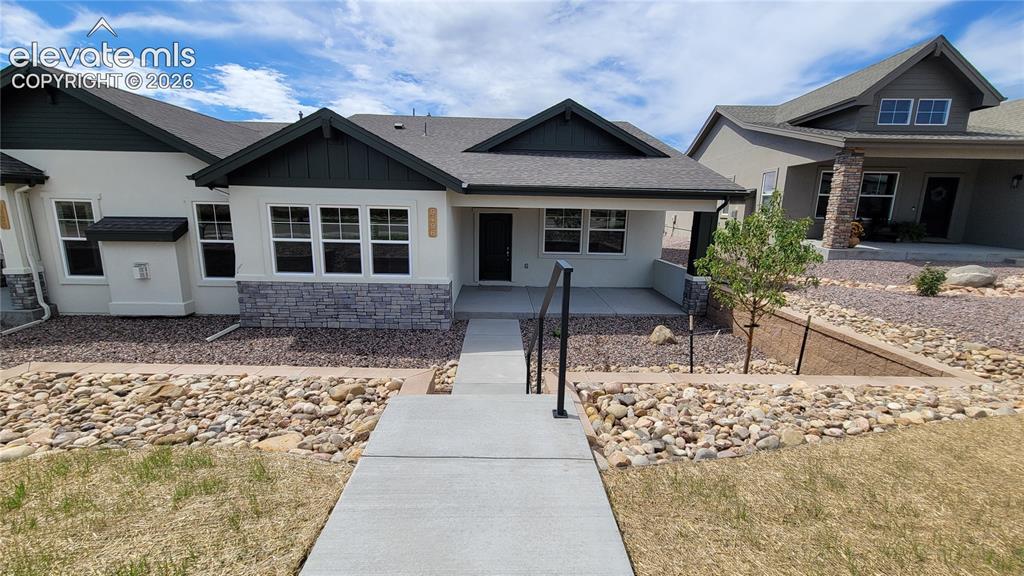 Image 1 of 42: Harmony-True Main Level Living-2 Car Garage-Low Maintenance Community in Re