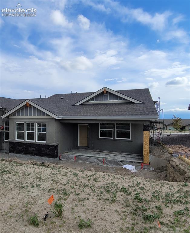 Image 2 of 23: Marketing Floor Plan Built on Crawl Space