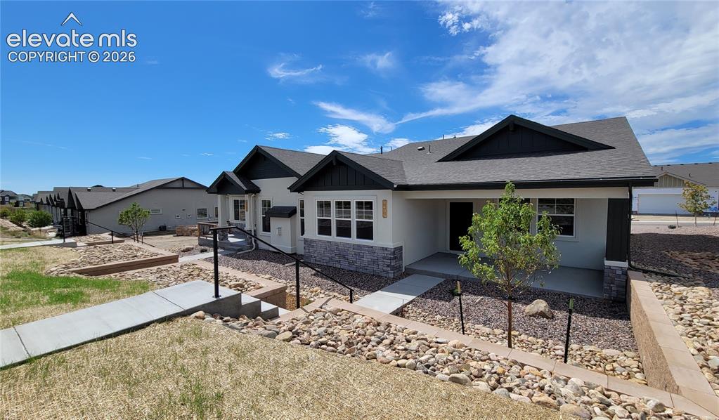 Image 2 of 42: Harmony-True Main Level Living-2 Car Garage-Low Maintenance Community in Re