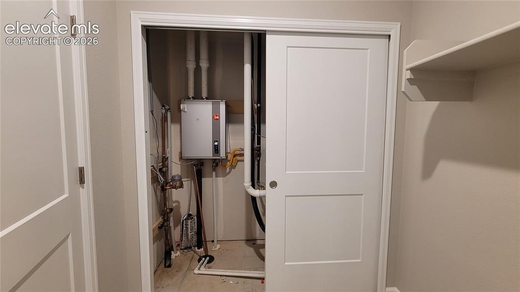 Image 31 of 42: Utility Closet Conveniently located on the Main Level!