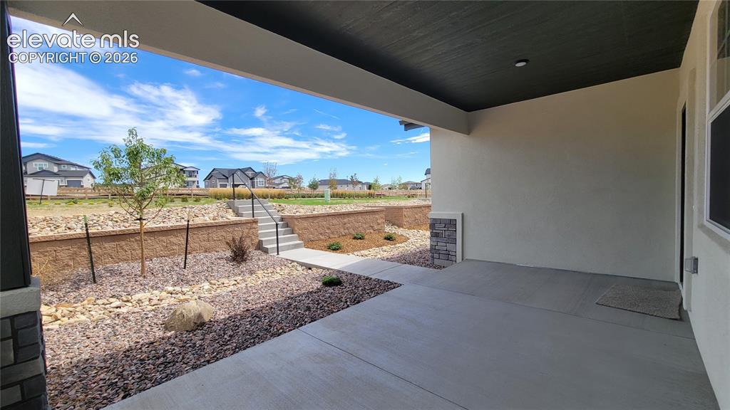 Image 4 of 42: Front Covered Porch!