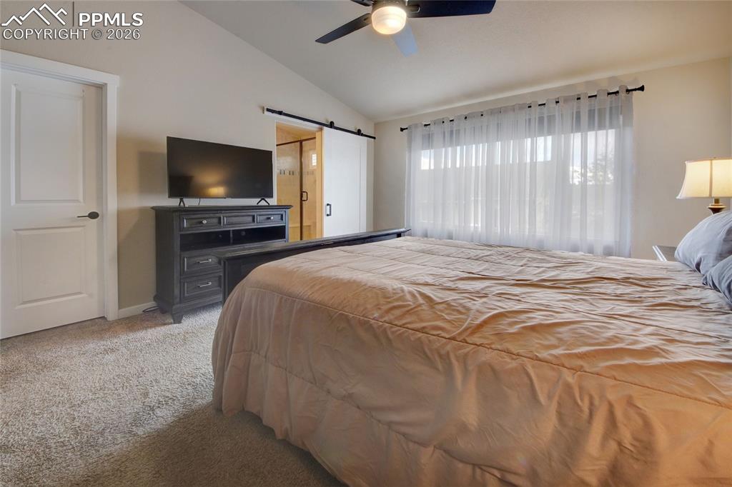 Image 12 of 36: Master gets lots of natural light