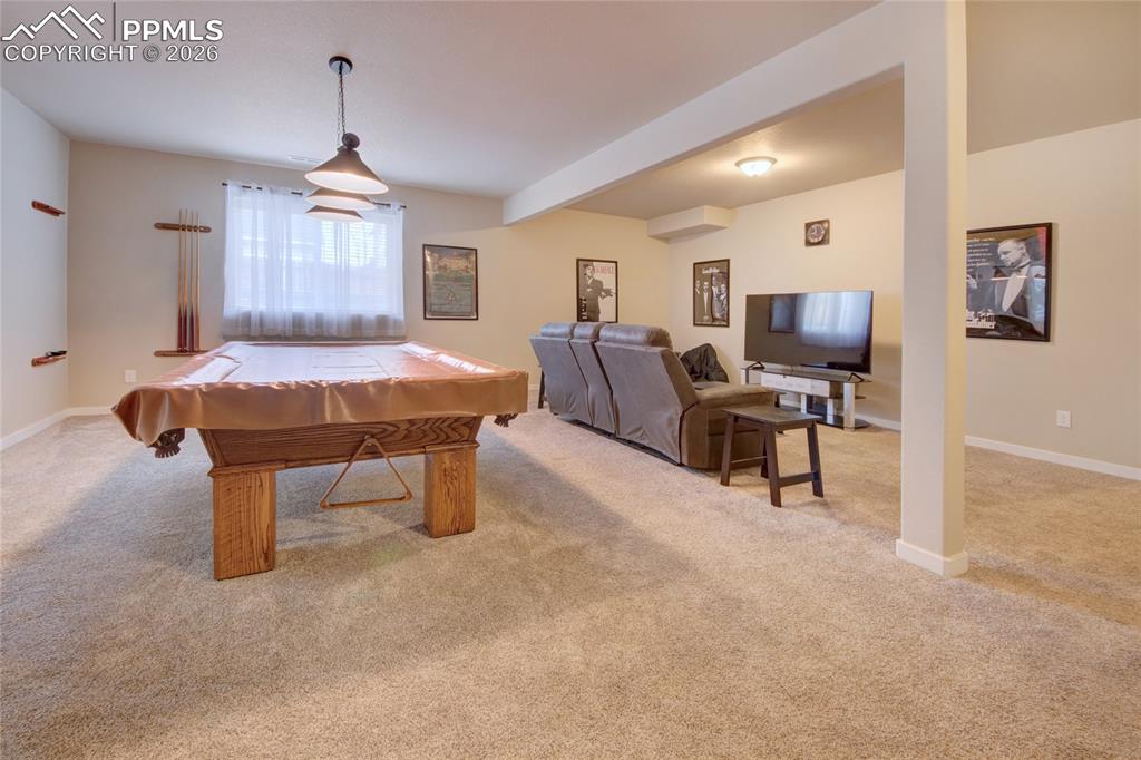 Image 22 of 36: Family room overview