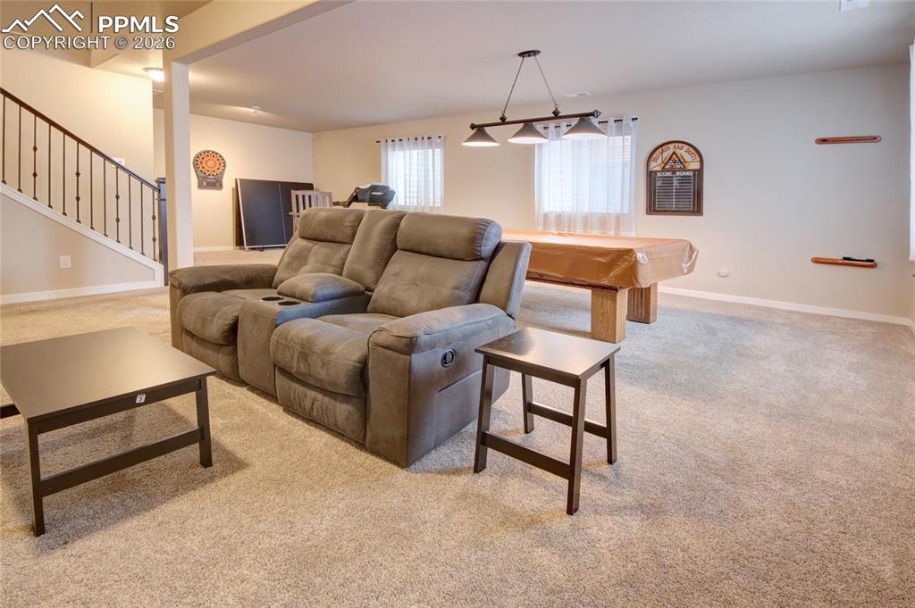 Image 25 of 36: Family room is spacious