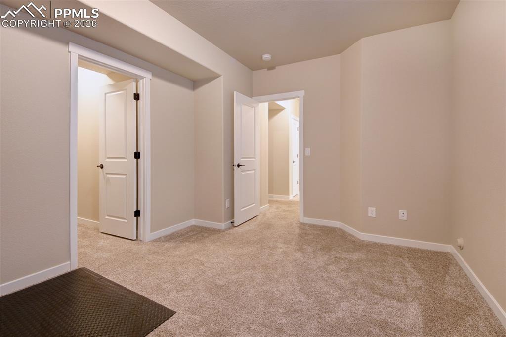 Image 26 of 36: Bedroom 3 basement level