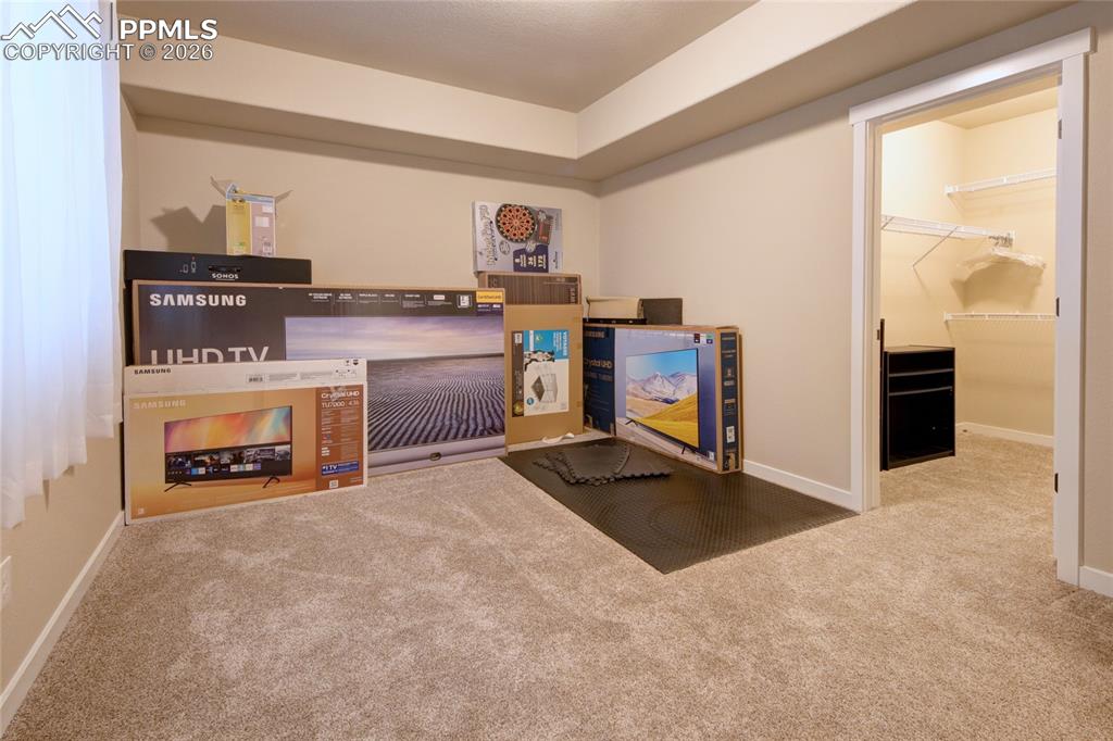 Image 27 of 36: Bedroom 3 has walk in closet