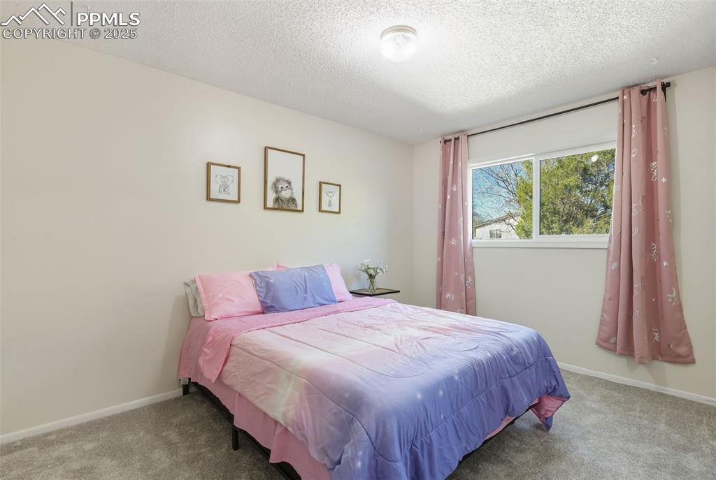 Image 13 of 34: Bedroom featuring carpet and a window and closet