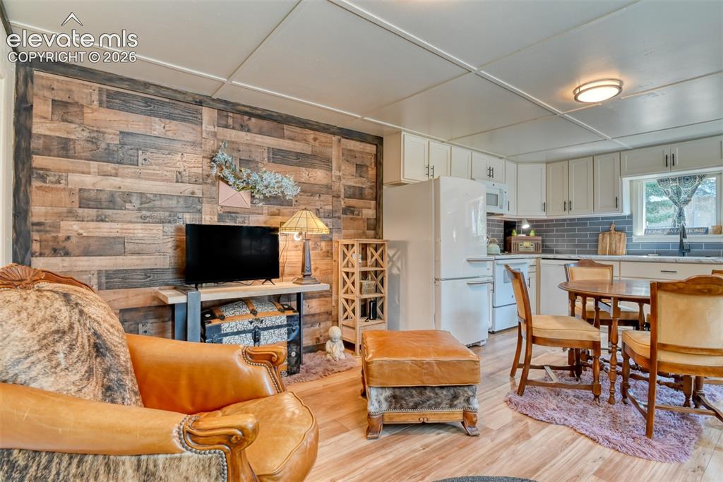 Image 16 of 47: This space is great for enjoying a movie, a good book, or memorable convers