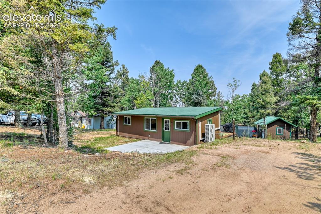 Image 41 of 47: RV Parking is right here if you or your guests need it.