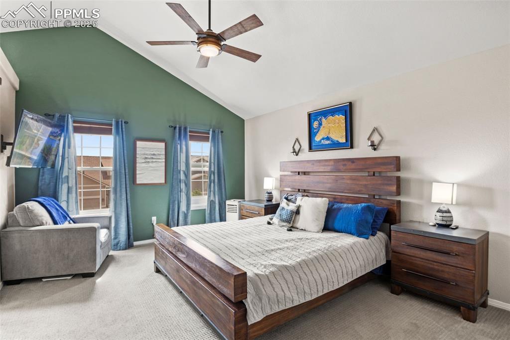 Image 19 of 41: 2nd floor primary bedroom with dual walk-in closets.