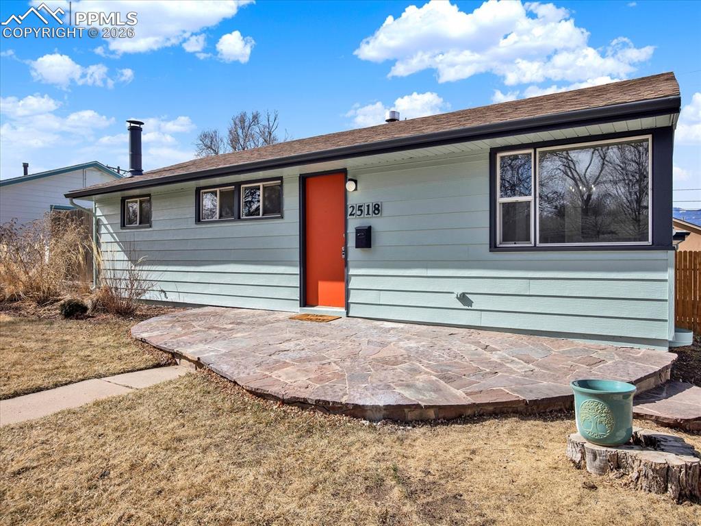 Image 1 of 42: Front of Structure