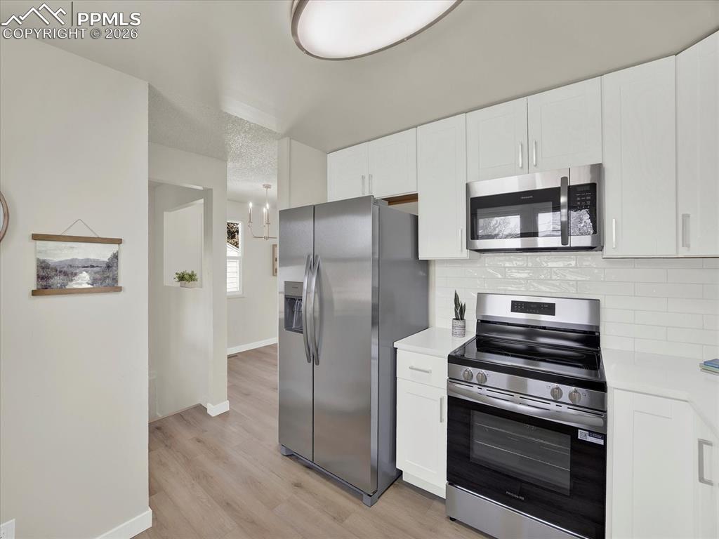 Image 11 of 42: Refrigerator included