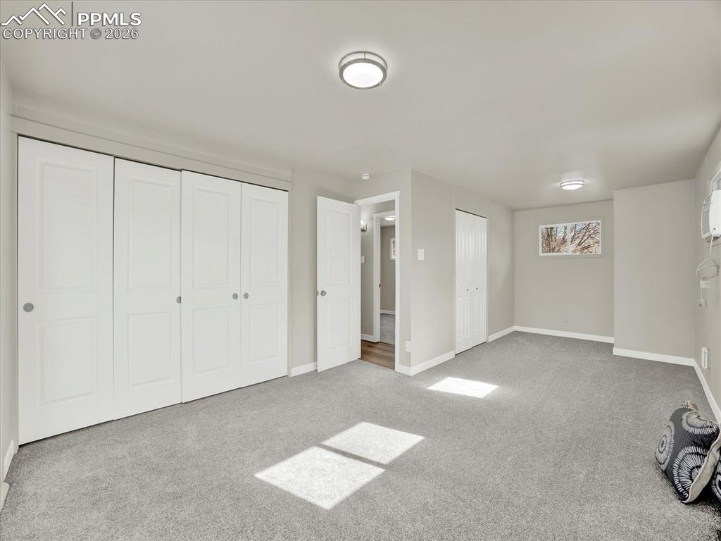 Image 14 of 42: Primary bedroom, tons of closet space!