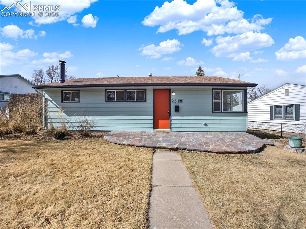 Image 3 of 42: Front of Structure