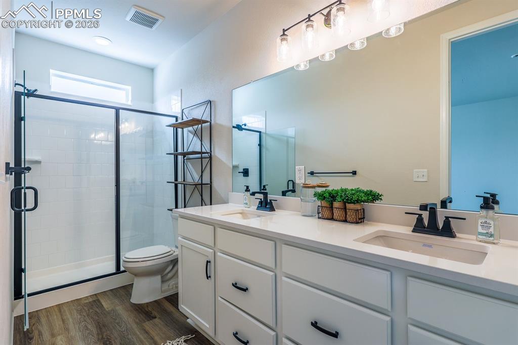 Image 15 of 32: Primary Bathroom!