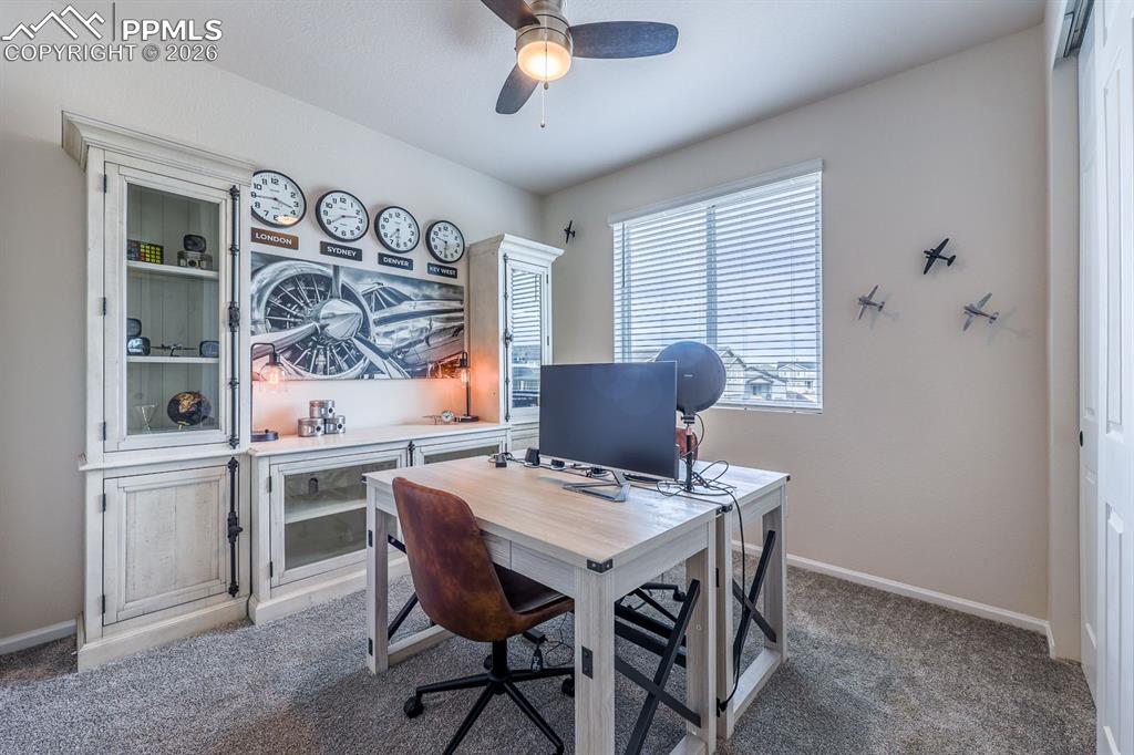 Image 19 of 32: 3rd Bedroom/Office