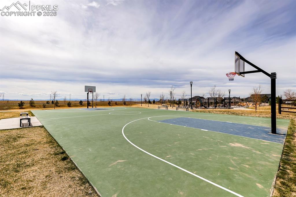Image 32 of 32: Basketball Court!