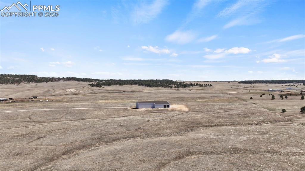 Image 20 of 22: Currently electrical is connected to the building and all rough-in plumbing