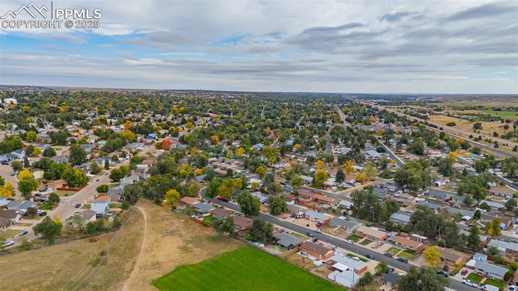 Image 37 of 37: View of property location with nearby suburban area