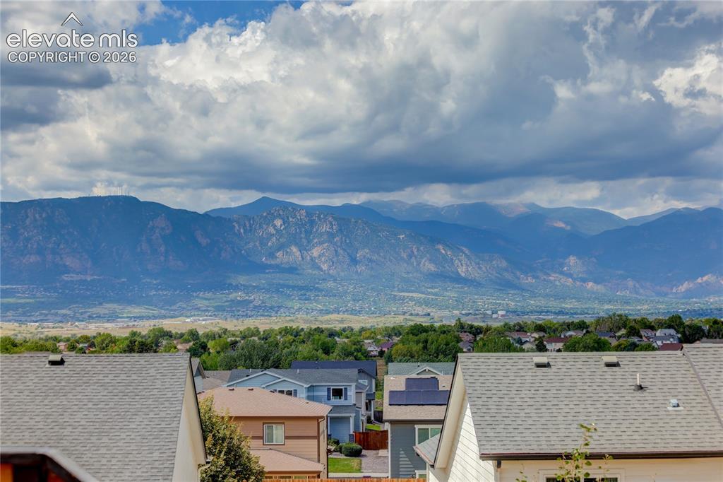 Image 10 of 31: Pikes Peak & front range views