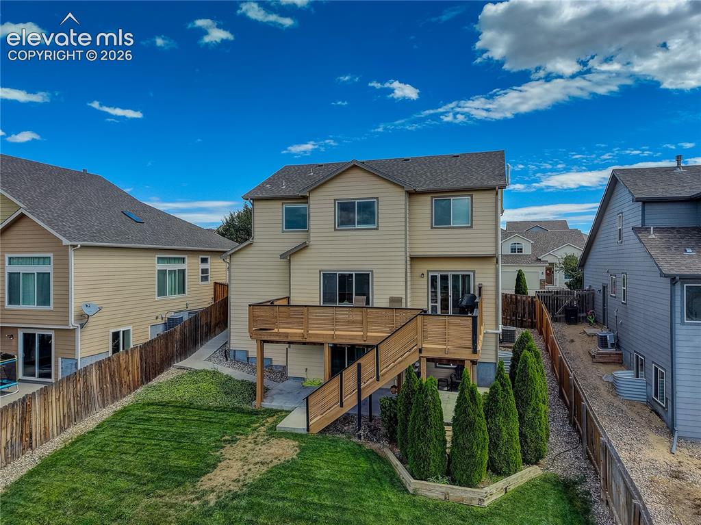 Image 28 of 31: Multiple outdoor spaces to enjoy the natural beauty of Colorado Spring