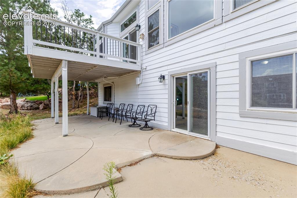 Image 23 of 34: Get ready for peaceful nights on the patio with a firepit or stargazing