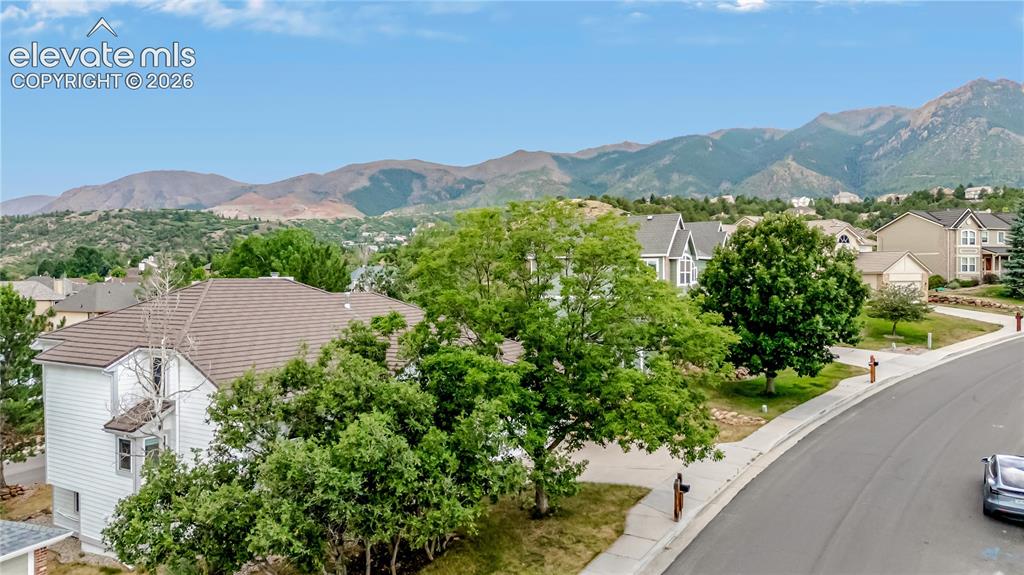 Image 30 of 34: Tucked away in the foothills of Colorado Springs