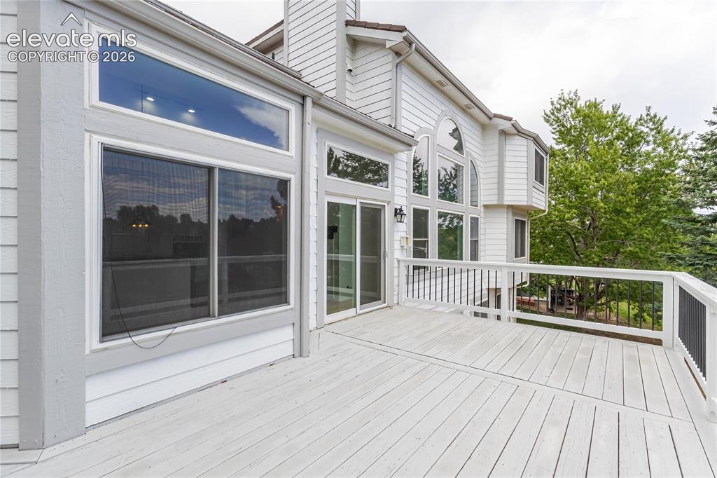 Image 9 of 34: Plenty of space to patio furniture and entertaining