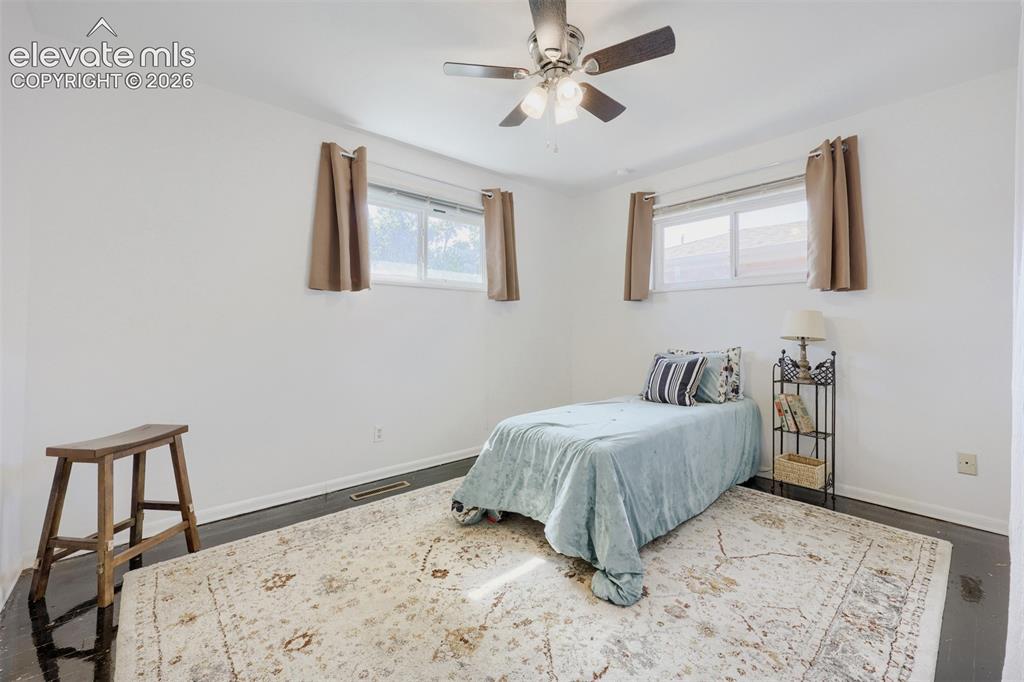 Image 14 of 20: Third bedroom, will be carpeted