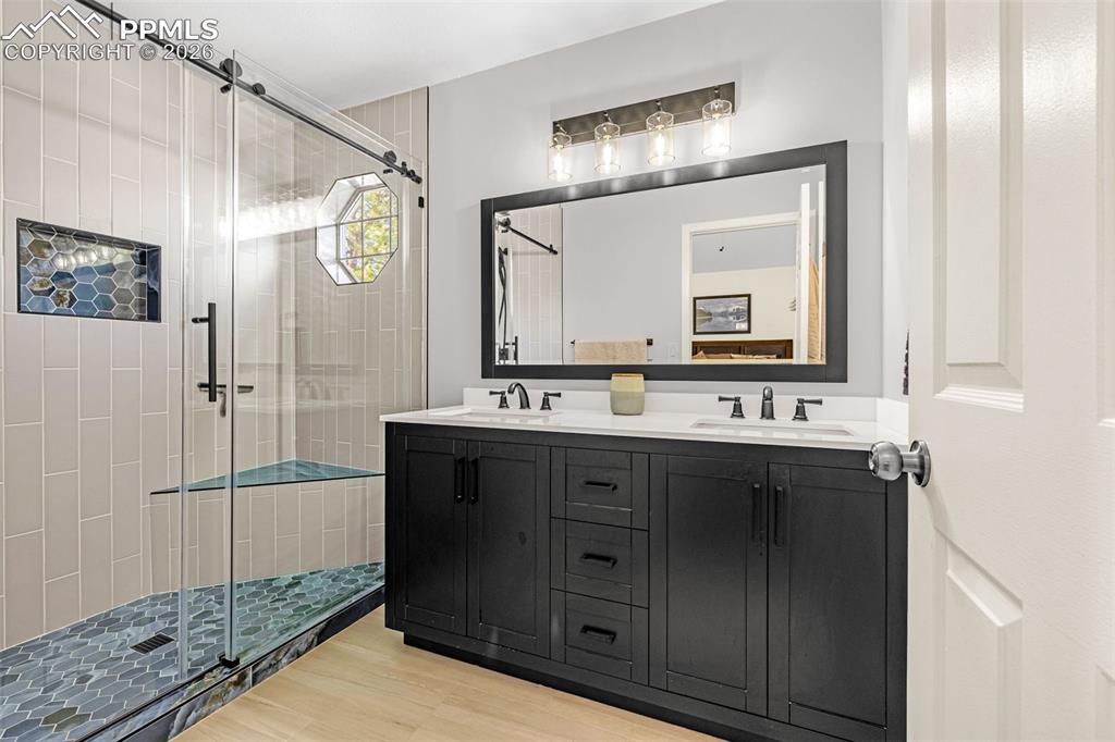 Image 8 of 44: Fully Remodeled Bathroom