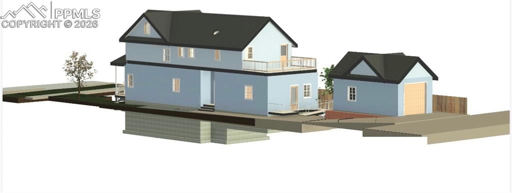 Image 3 of 6: Back of Structure