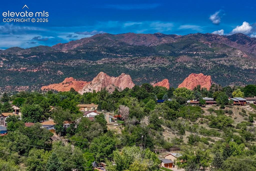 Image 40 of 50: Garden of the Gods nearby!
