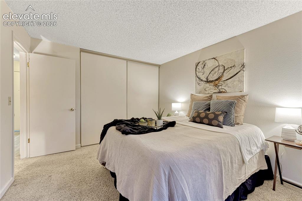 Image 15 of 50: Full size closet and a community storage closet for seasonal things is down