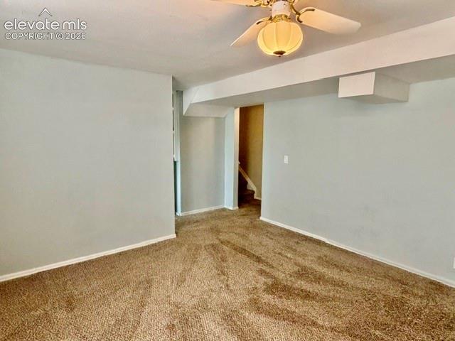Image 23 of 27: Lower level family room