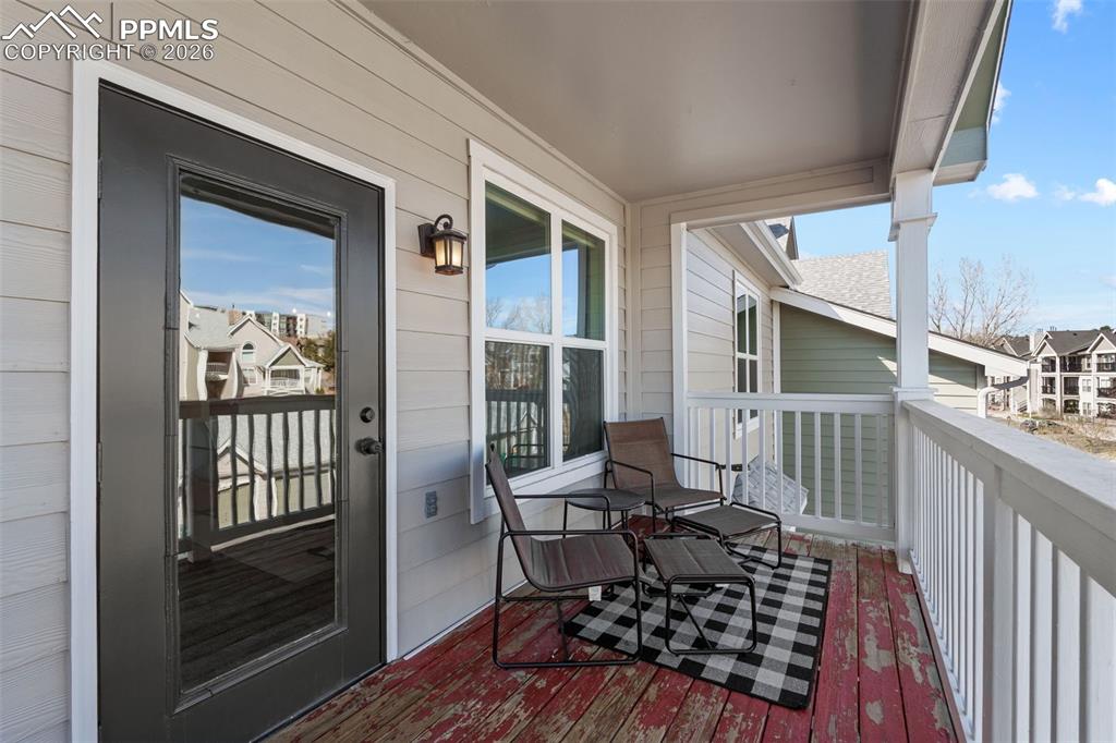 Image 12 of 34: Balcony