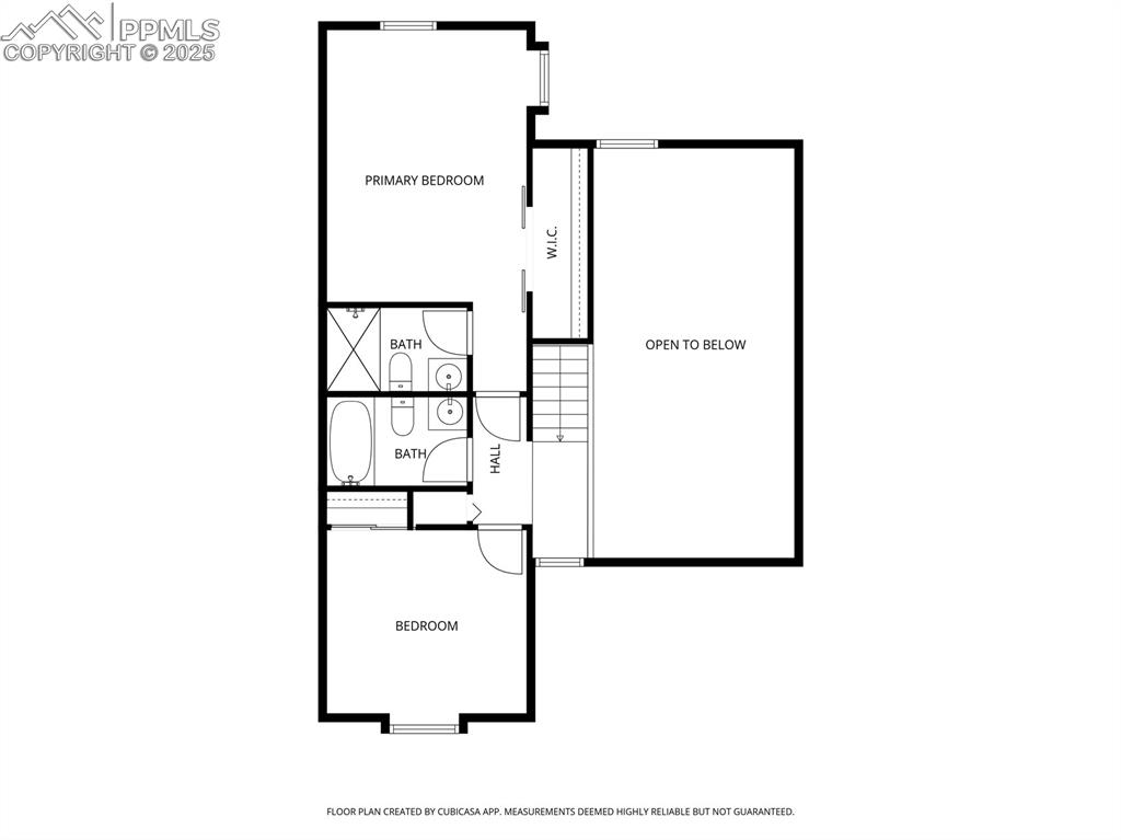Image 31 of 33: View of home floor plan upstairs