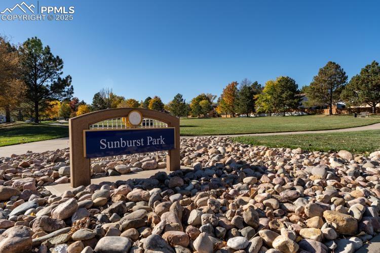 Image 32 of 33: Park with playground two blocks away