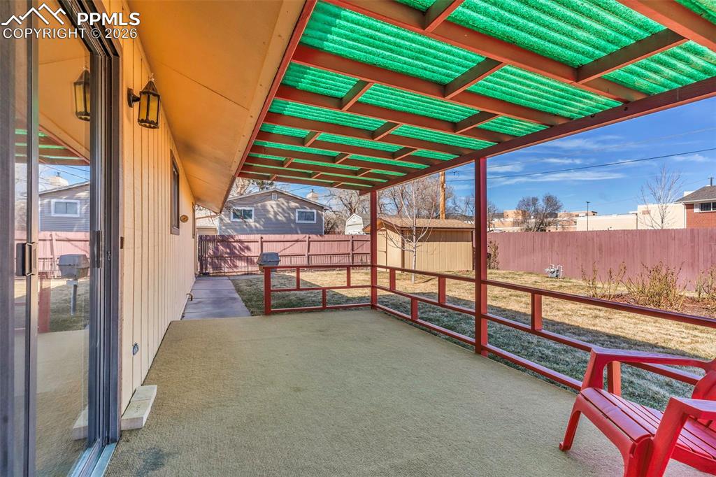 Image 30 of 50: Patio