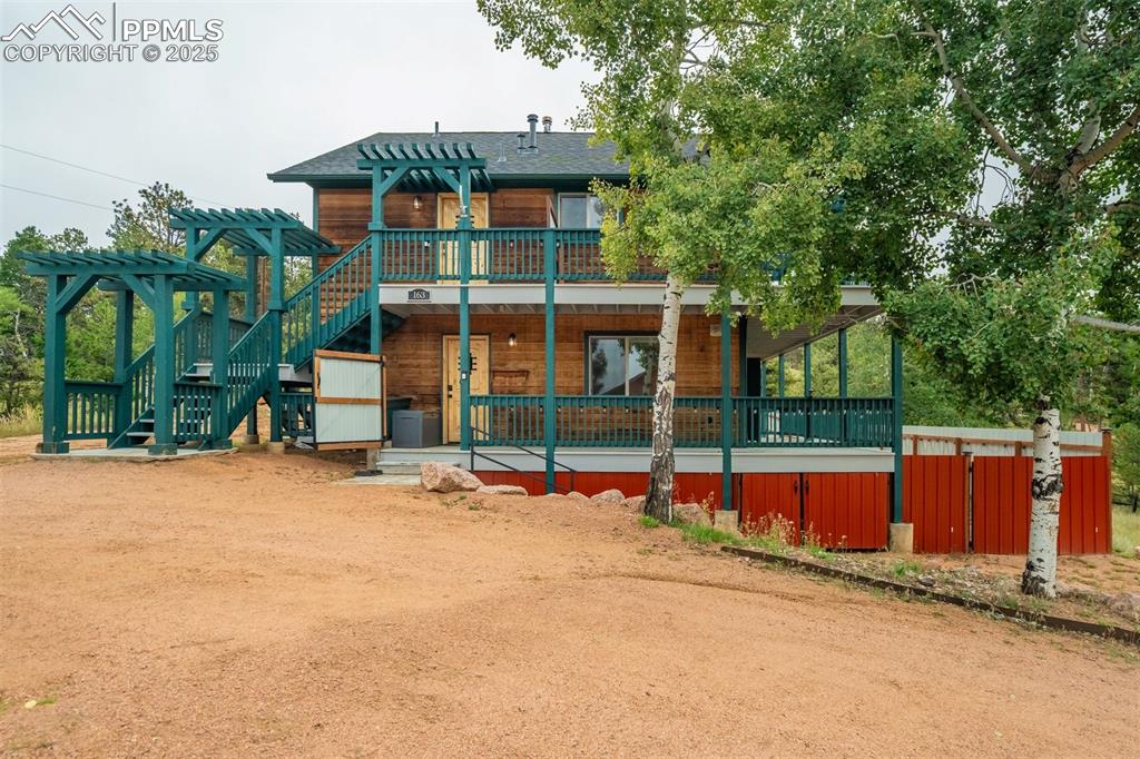 Image 39 of 40: View of stable