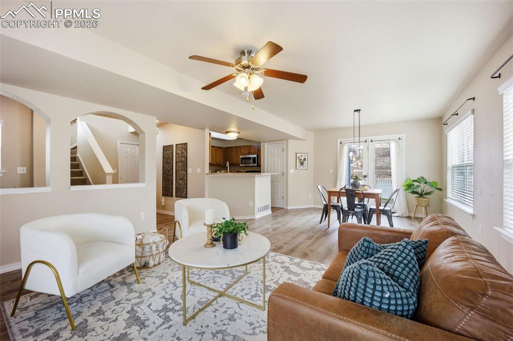 Image 9 of 47: Living Room