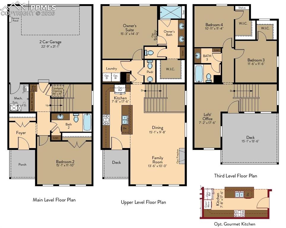 Image 2 of 2: Floor Plan