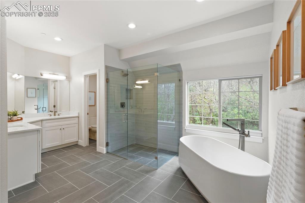 Image 13 of 40: Master Bathroom