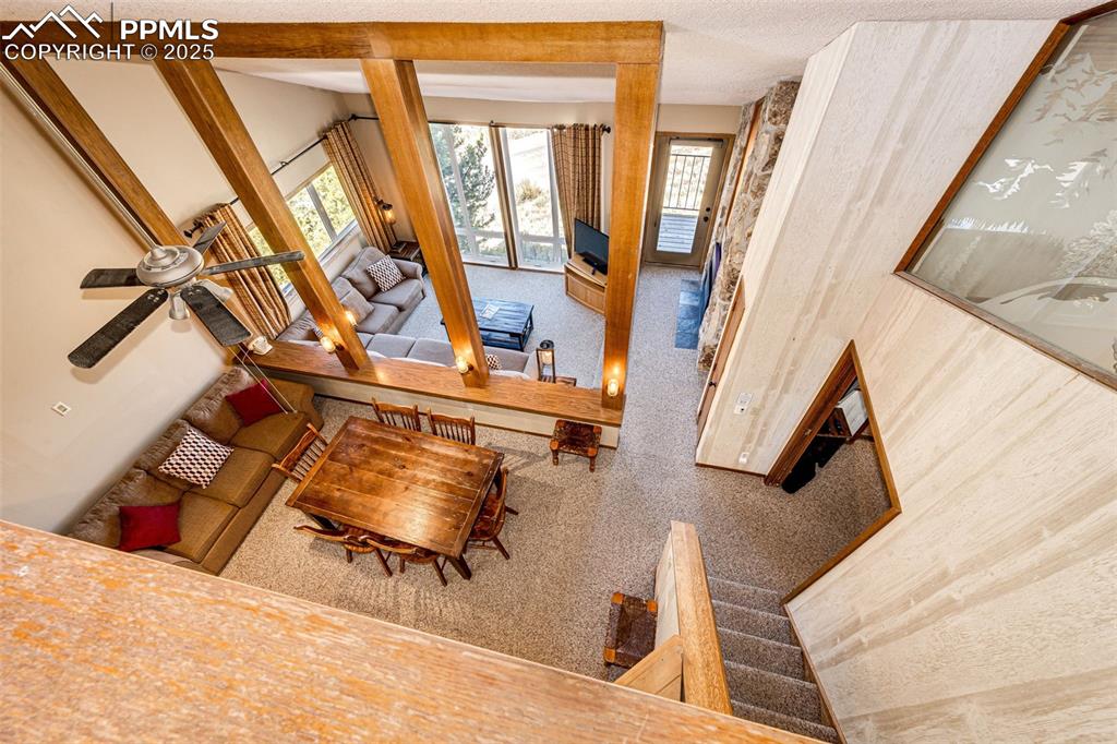 Image 25 of 42: View of carpeted office space