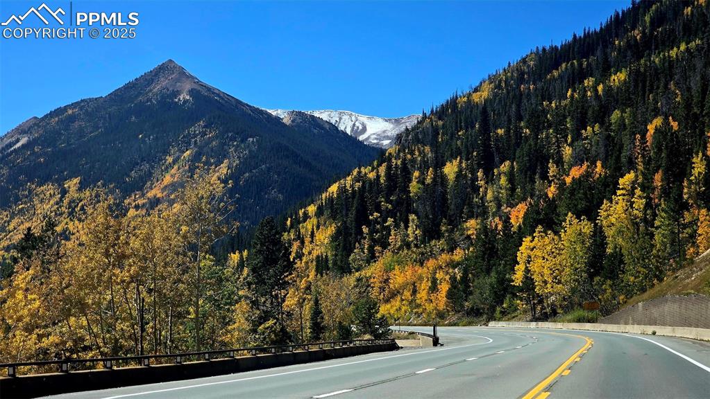 Image 42 of 42: View of mountain backdrop