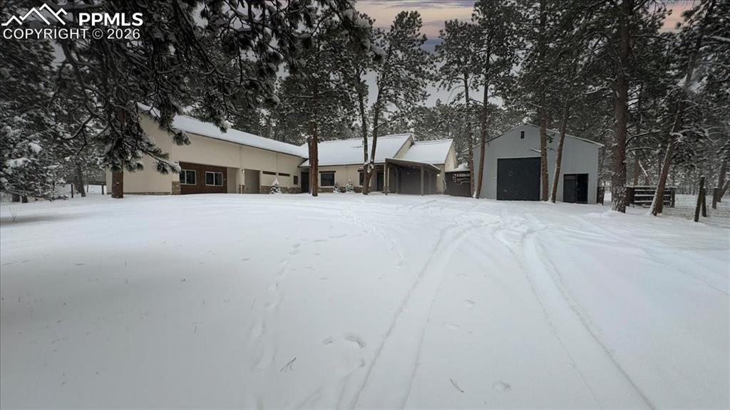 Image 2 of 50: Front of Structure