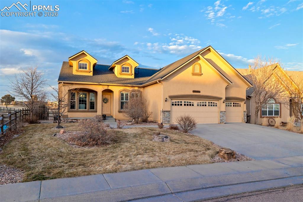 Image 1 of 50: Beautiful Meridian Ranch home backs to the golf course